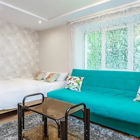 Studio Na Kuz'my Chornogo, 11 Apartment